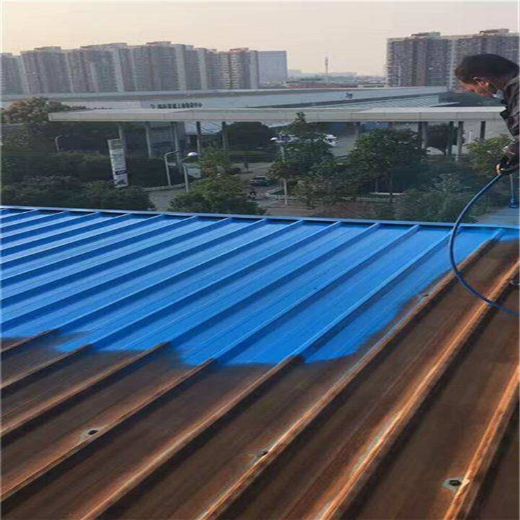 庆城彩钢瓦喷漆翻新服务