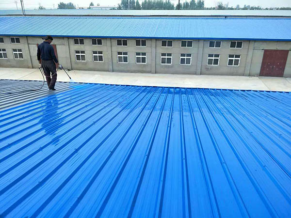 庆城 彩钢瓦喷漆翻新工业厂房、仓库