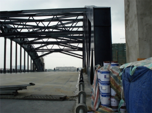 庆城专注工业场景喷漆服务